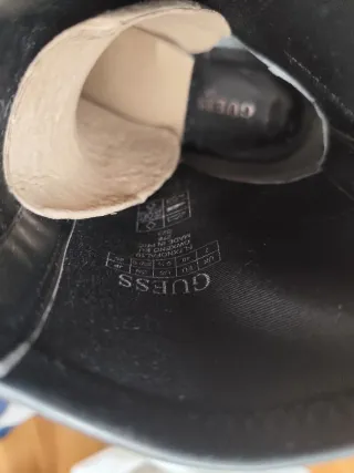 Botines Guess Negros Talla 40