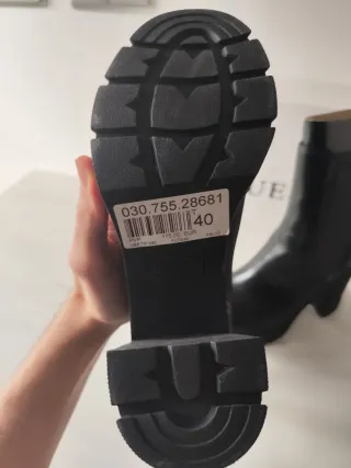 Botines Guess Negros Talla 40