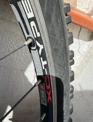 Rueda Delantera Bicicleta