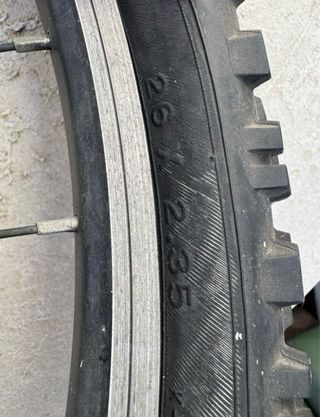 Rueda Delantera Bicicleta