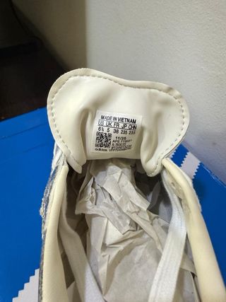 Adidas Samba Plata y Blanco