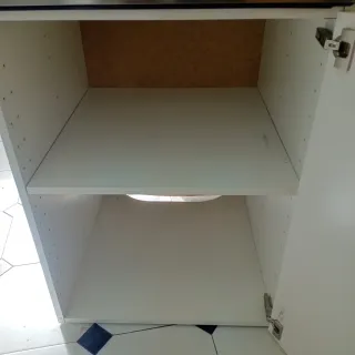 Horno con mueble incluido