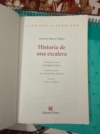 Historia De Una Escalera (Clásicos Hispánicos /...