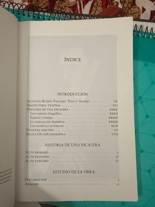 Historia De Una Escalera (Clásicos Hispánicos /...