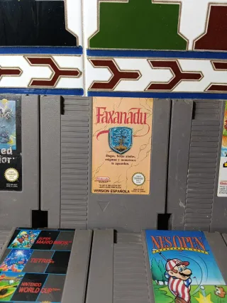 Lote 7 Juegos NES (Versión Española)