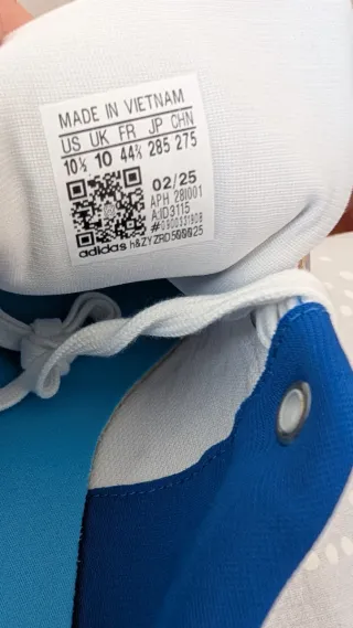 Zapatillas Adidas Stan Smith Talla 44.7