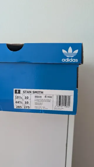 Zapatillas Adidas Stan Smith Talla 44.7