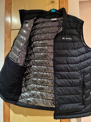 Columbia Powder Lite 2 Vest Chaleco Acolchado Homb