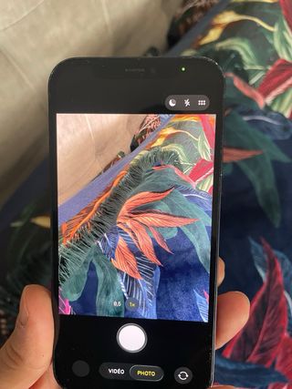 iPhone Apple Negro Multicolor