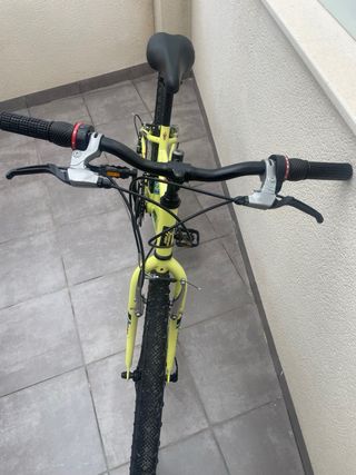 Bicicleta BTWIN SPORT24 Amarilla