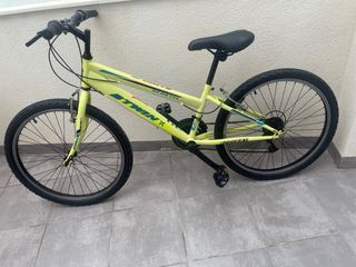 Bicicleta BTWIN SPORT24 Amarilla