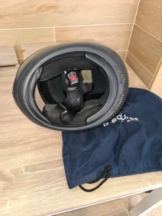 Casco Moto B-SQUARE Negro