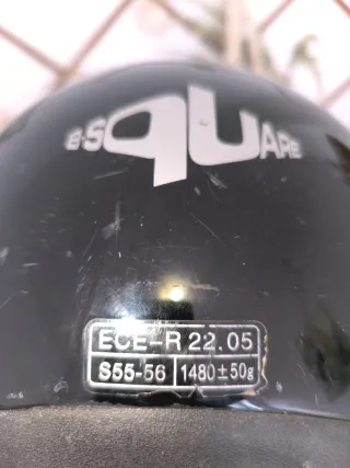 Casco Moto B-SQUARE Negro