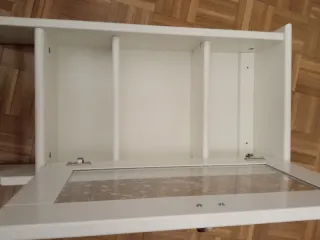 Armario baño Ikea Flären cristal