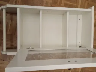 Armario baño Ikea Flären cristal