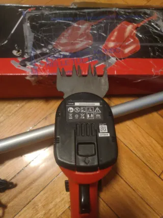 Einhell Tijeras de césped y arbustos