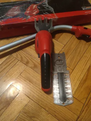 Einhell Tijeras de césped y arbustos