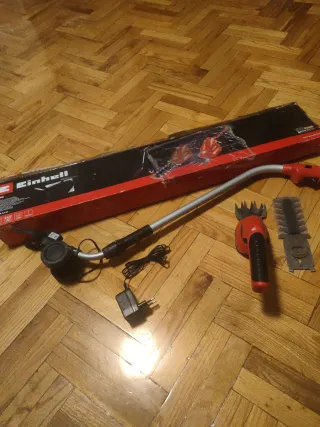 Einhell Tijeras de césped y arbustos