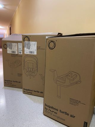 Bugaboo Turtle Air by Nuna + 2 Bases Isofix