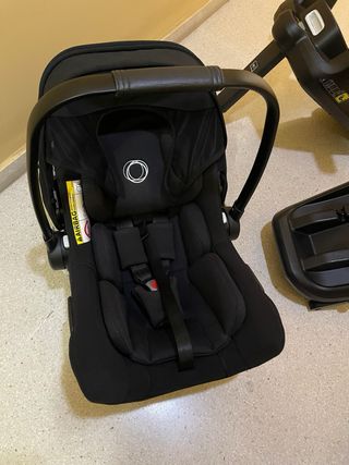 Bugaboo Turtle Air by Nuna + 2 Bases Isofix