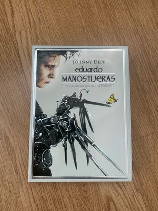 Eduardo Manostijeras Edición Especial DVD