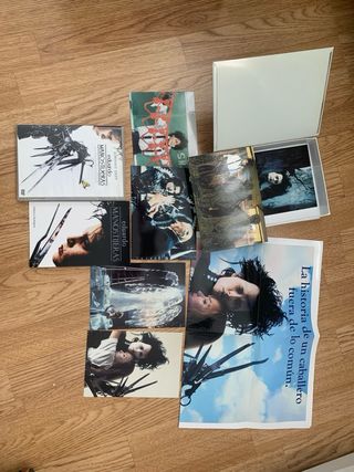 Eduardo Manostijeras Edición Especial DVD