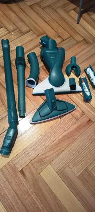 Aspiradora Vorwerk con accesorios