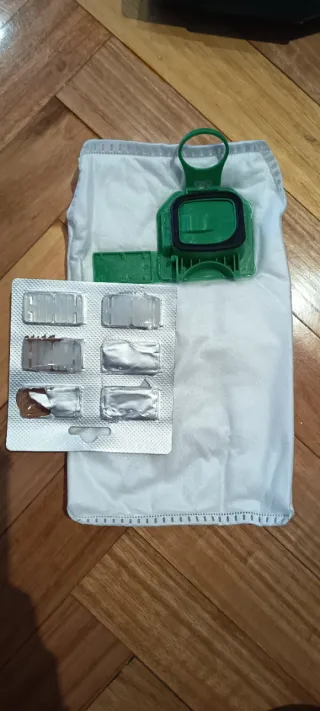 Aspiradora Vorwerk con accesorios