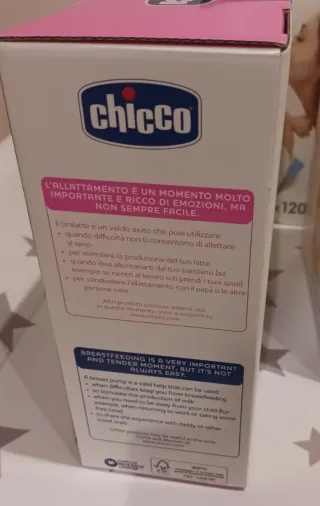 Sacaleches Manual Chicco Tiralatte