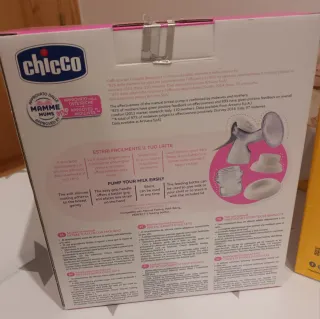 Sacaleches Manual Chicco Tiralatte