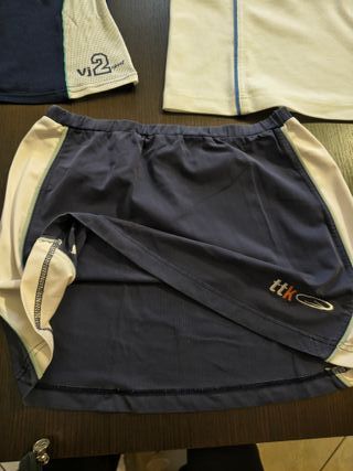 Set 2 Polo + Gonnellino Tennis Donna + omaggio