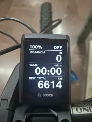 Bicicleta Eléctrica Rieju bosch