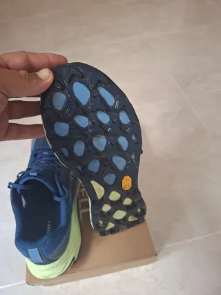 Zapatillas Merrell Agility Peak 6 Azul/Verde