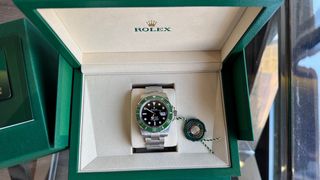 Rolex Submariner Date 126610LV Starbucks NUEVO 26