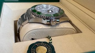 Rolex Submariner Date 126610LV Starbucks NUEVO 26