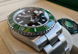 Rolex Submariner Date 126610LV Starbucks NUEVO 26