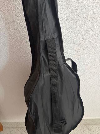 guitarra acústica rosa