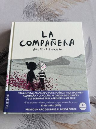 Libro - La compañera de Agustina Guerrero