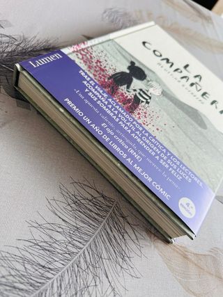 Libro - La compañera de Agustina Guerrero