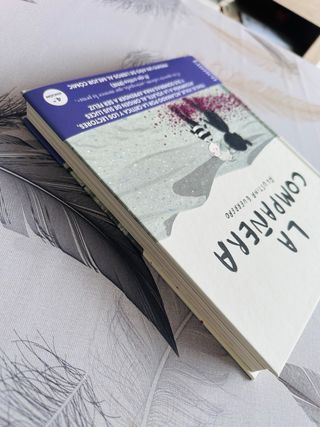Libro - La compañera de Agustina Guerrero