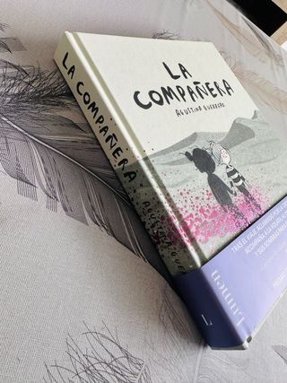 Libro - La compañera de Agustina Guerrero