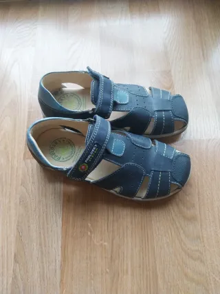Sandalias Pablosky Niños Azul