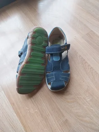 Sandalias Pablosky Niños Azul