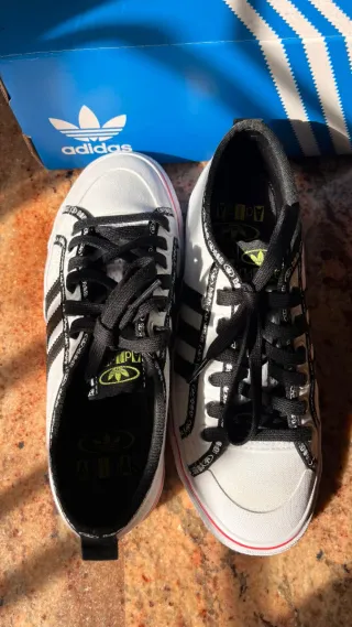 Zapatillas Adidas Niza Talla 38.5