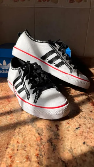 Zapatillas Adidas Niza Talla 38.5