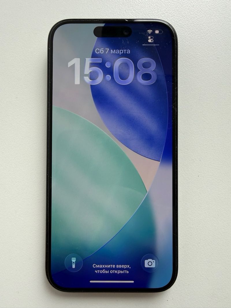 iPhone 15 Pro Apple afbeelding 2