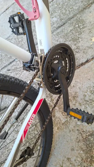 Bicicleta Btwin Rockrider 340 MTB  26" Talla M