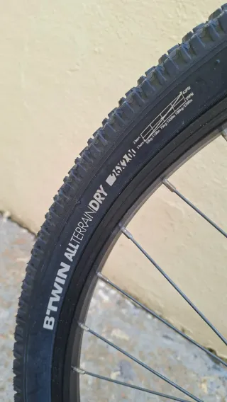 Bicicleta Btwin Rockrider 340 MTB  26" Talla M