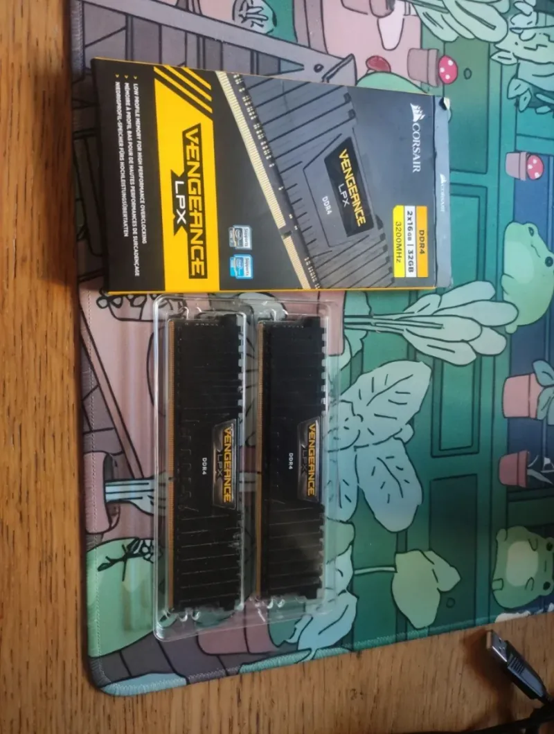 Corsair Vengeance LPX DDR4 16GB (2x8GB) 4600MHz
