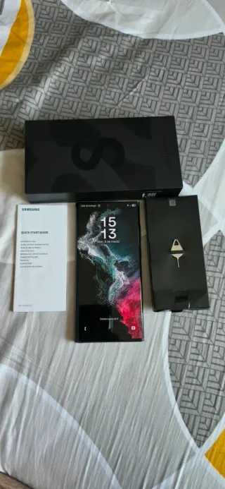 Samsung Galaxy S22 Ultra Negro